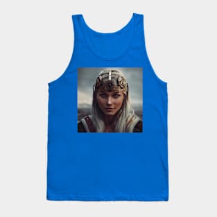 Viking Shield Maiden Tank Top